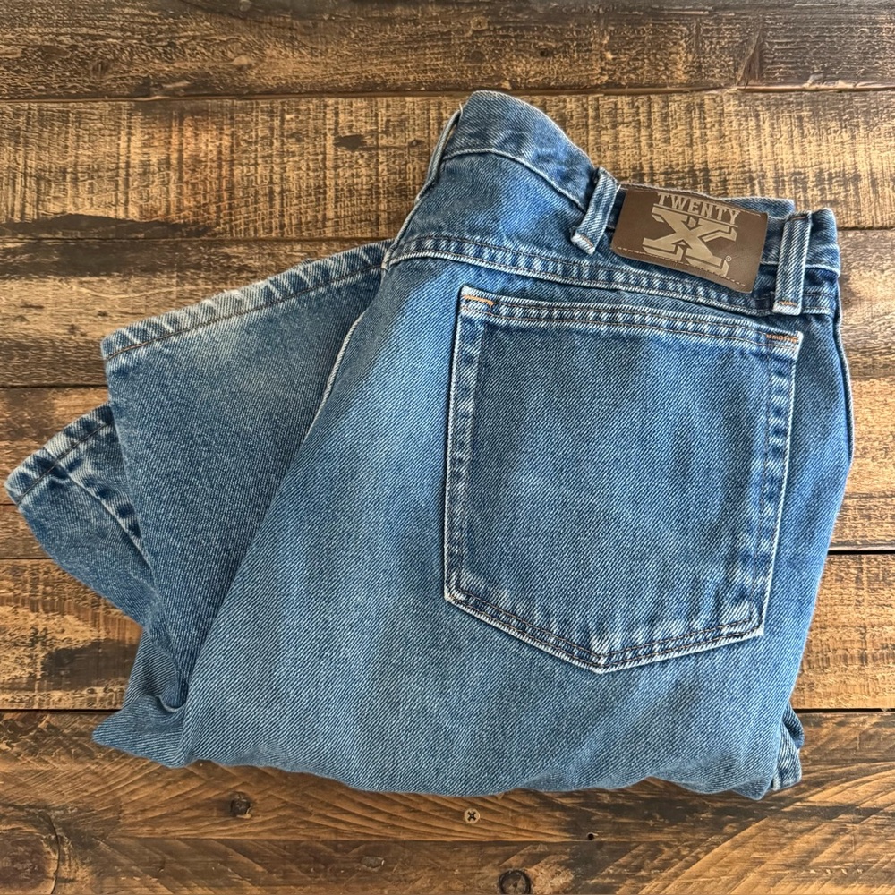 Wrangler 20X Jeans Mens 36x36 Style 22 Relaxed Fit Denim Cowboy Twenty X